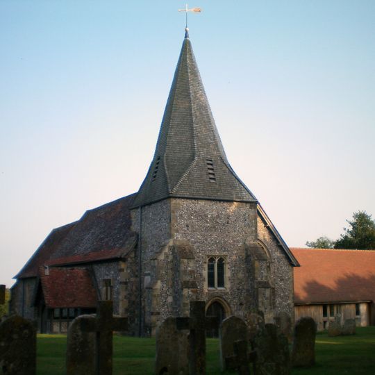 The Parish Church of St Mary