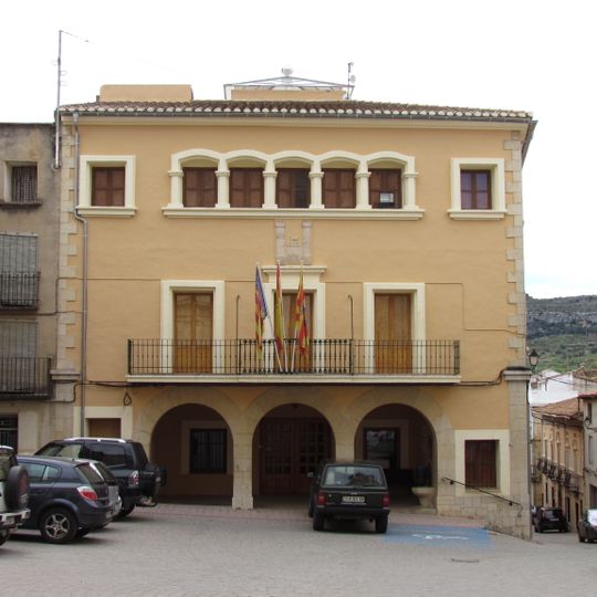 Town hall of Albocàsser