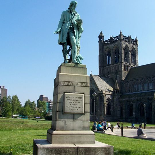 Statue of Alexander Wilson