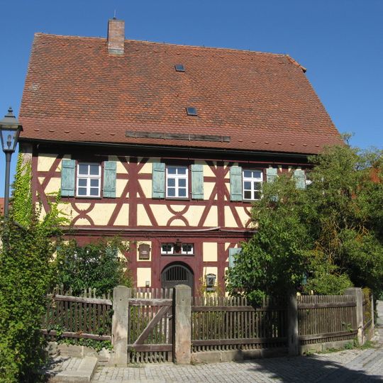 Zweites evangelisch-lutherisches Pfarrhaus