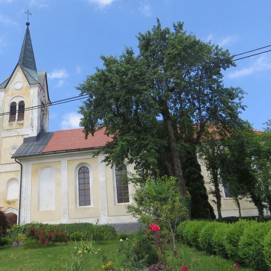 Cerkev sv. Jurija, Sela pri Hinjah