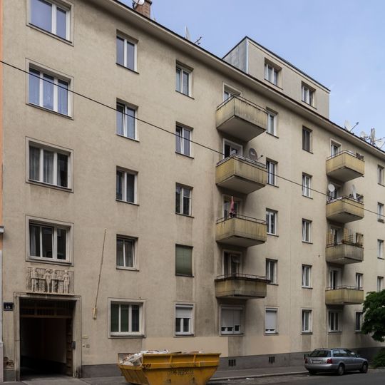 Gemeindebau Witzelsbergergasse 16-18