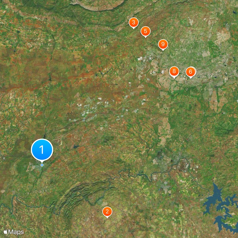 Potchefstroom Map