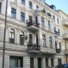 Mietshaus Grunewaldstraße 3
