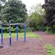 Outdoor gym Volkspark Friedrichshain
