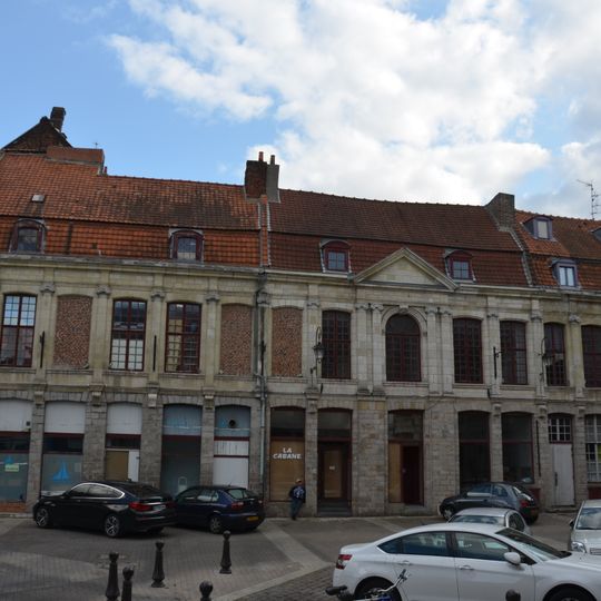 Maison, 21, 27 place du Marché-au-Poisson