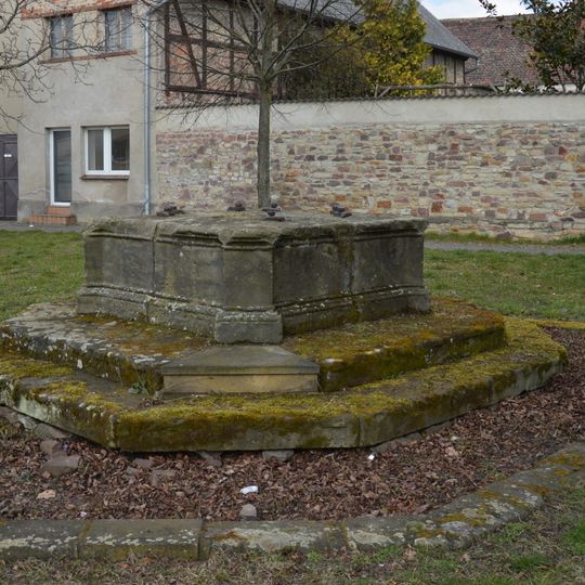 Kriegerdenkmal Ottersleben