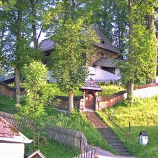 Wooden articular church of Leštiny
