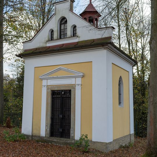 Chapel in Jahodov