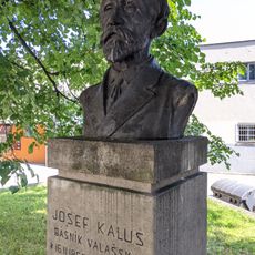 Pomník Josefa Kaluse