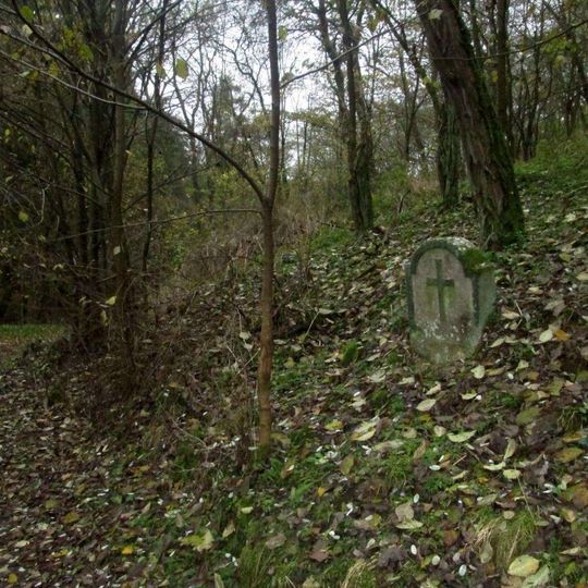 Křížový kámen jižně od Strážiště