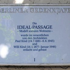 Commemorative plaque