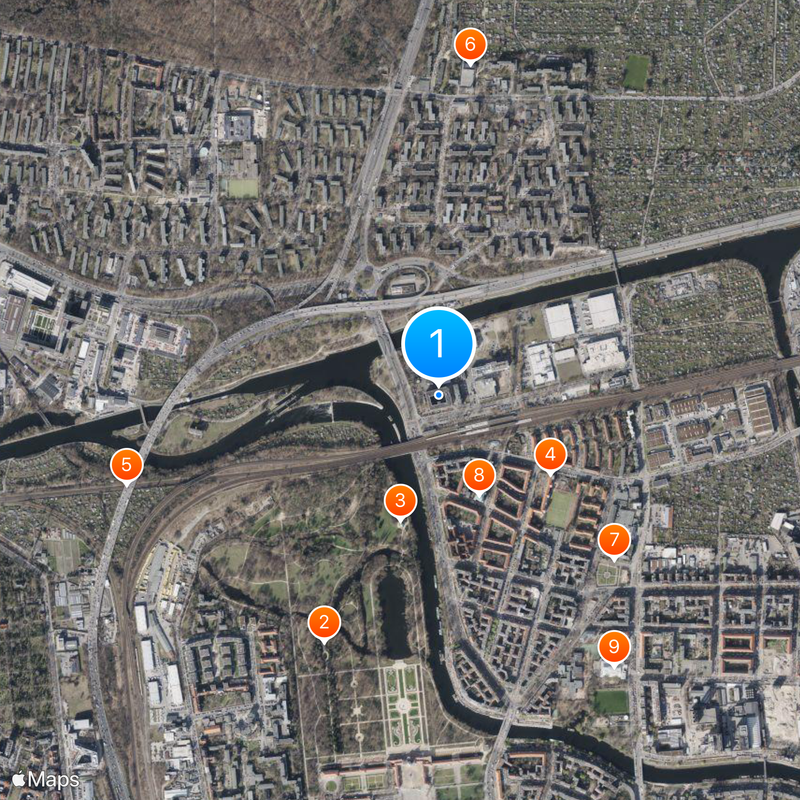 Federal Institute for Risk Assessment Map