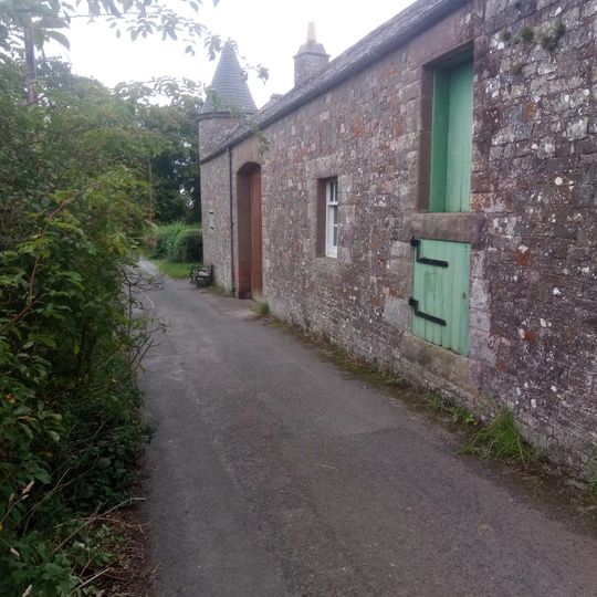 Stables and garage, Braeheads House, St Boswells