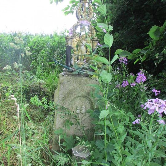 Kříž na jižním okraji Bolechova