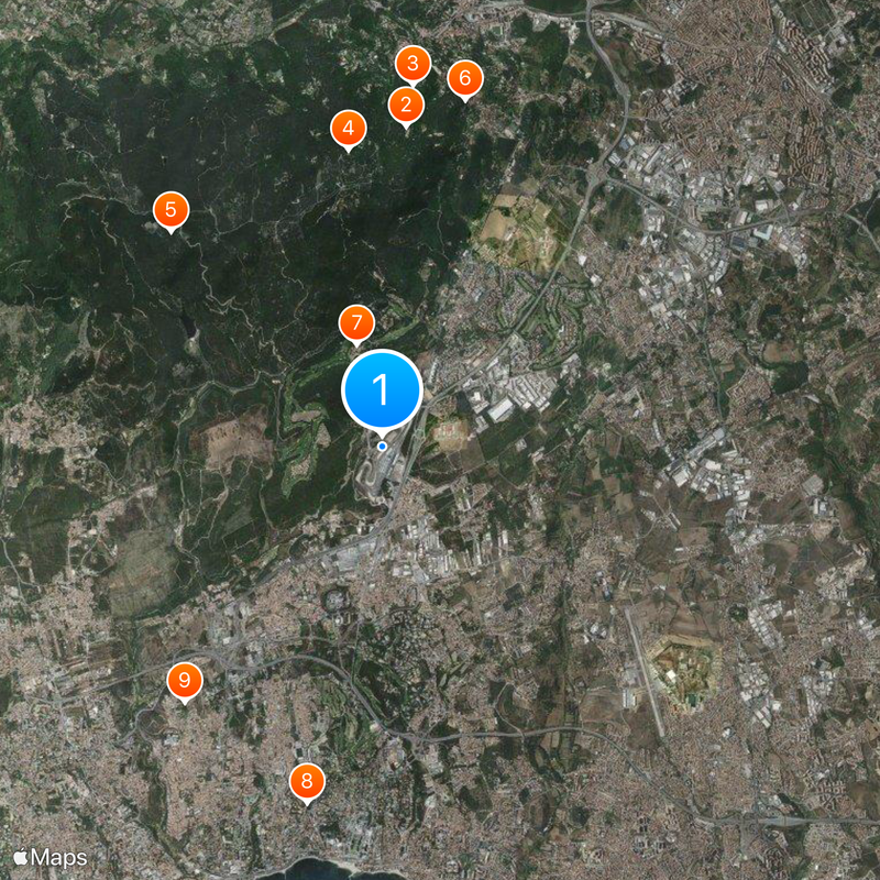 Circuito do Estoril Map