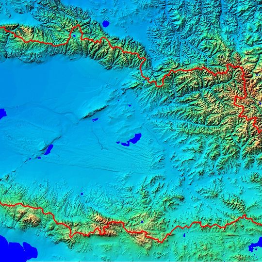 Réserve naturelle du bassin de l'Oubsou-Nour