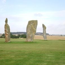 Standing Stones of Lundin, Lundin Links