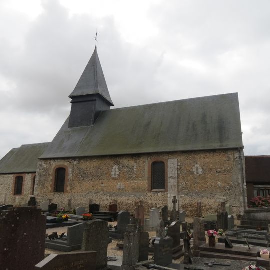 Église Saint-Jean-Baptiste de Mesnil-Raoul