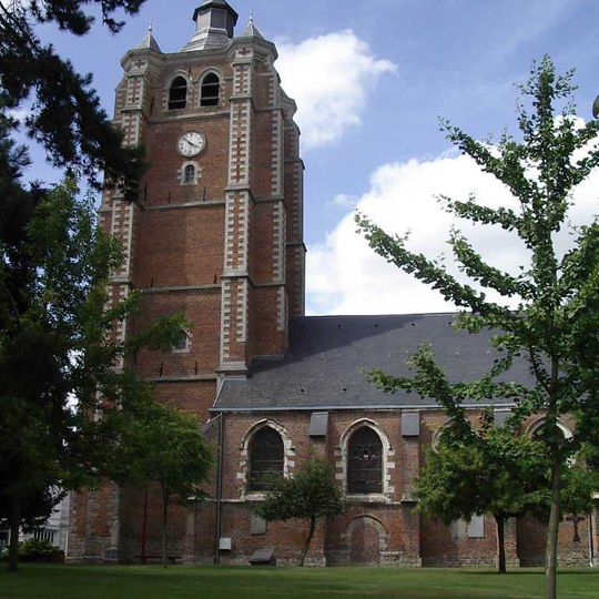 Église Saint-Étienne de Bersée