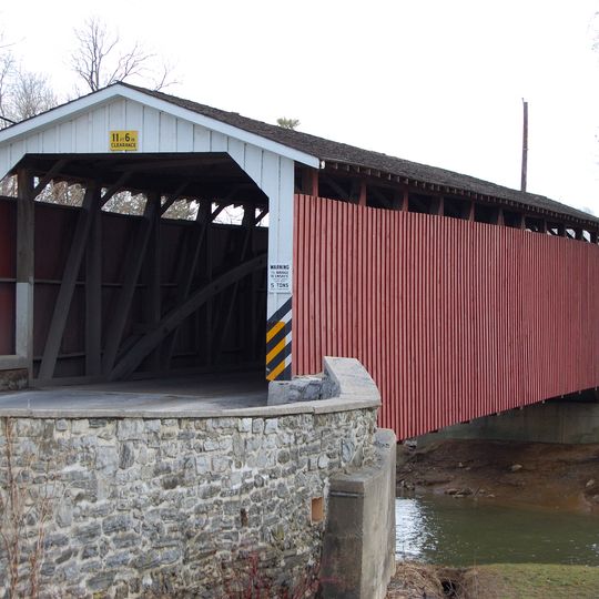 Leaman's Place Covered Bridge