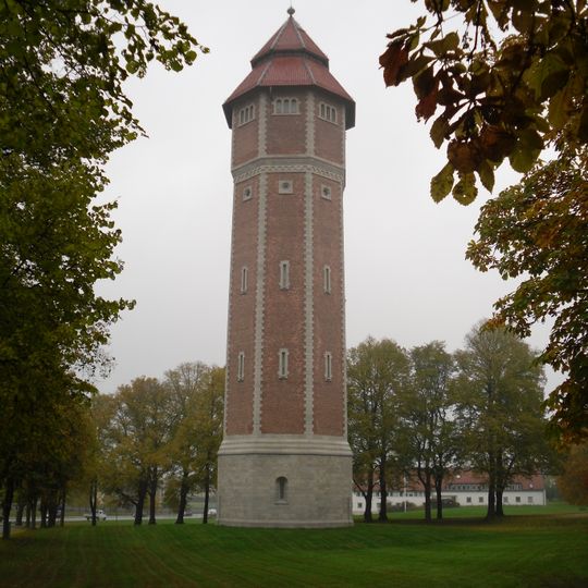 Visby water tower