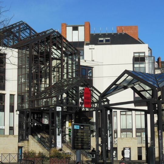Bibliothèque municipale de Nantes
