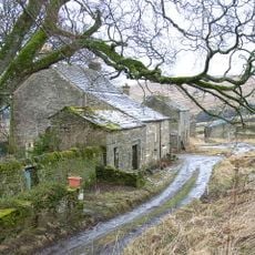 Whiteley Shield Farmhouse And Adjacent Outbuildings