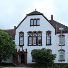 Amtsgericht Blumenthal, Hauptgebäude