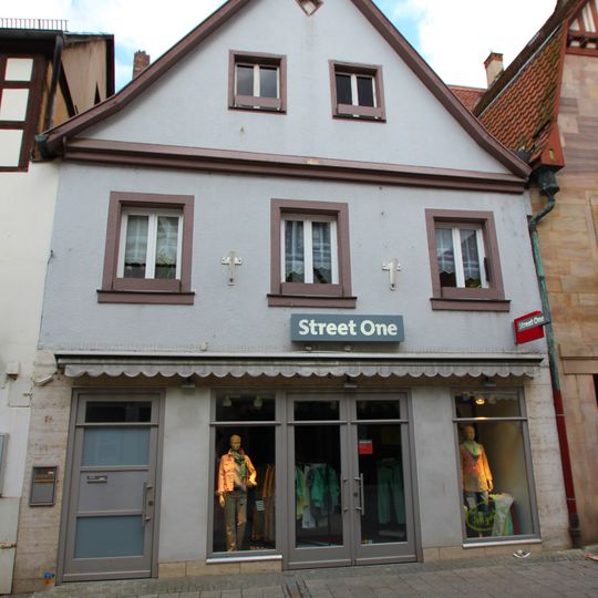 Wohn- und Geschäftshaus