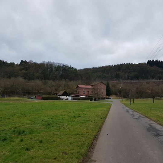 Bahnstation Distelhausen