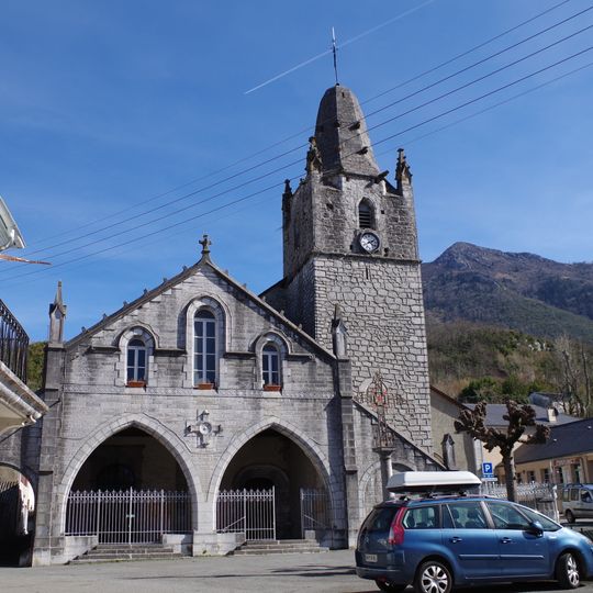 Eglise Saint-Martin de Louvie-Juzon
