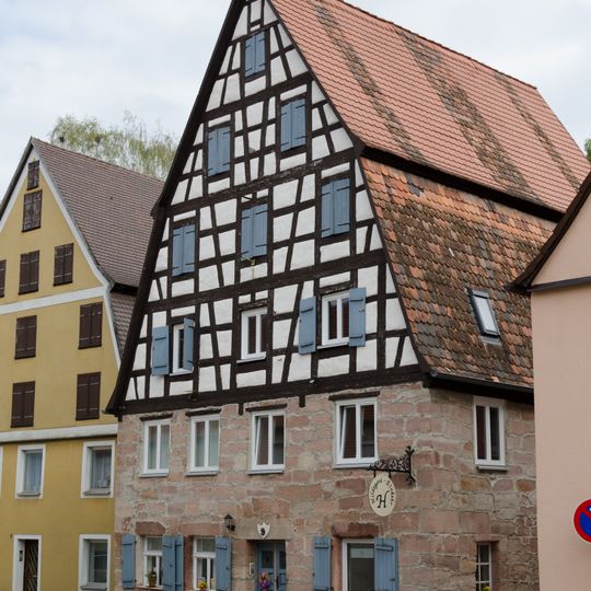 Ehemaliges Hopfenbauernhaus