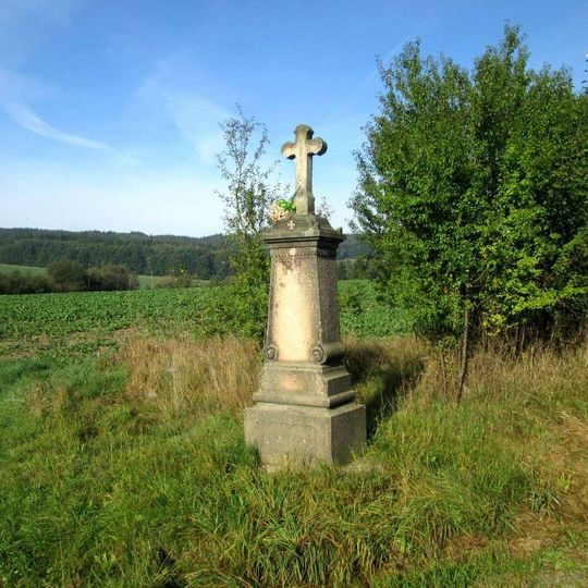 Kříž severně od Odlezel