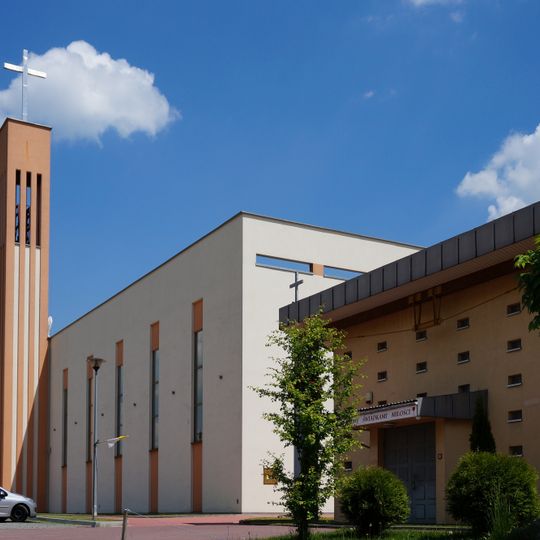 Kościół Chrystusa Króla w Krakowie