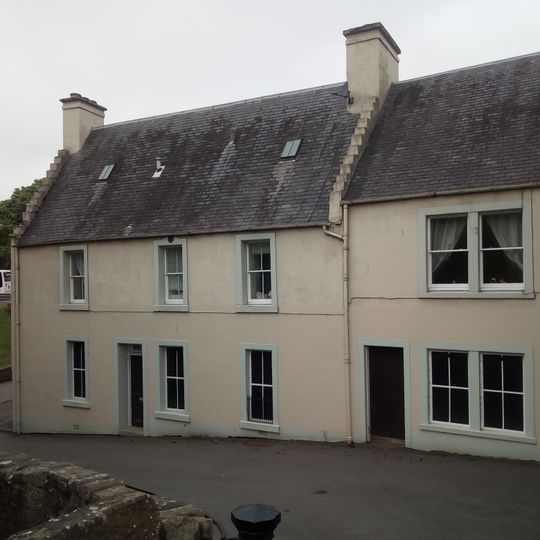 Jedburgh, Duck Row, The Piper's House