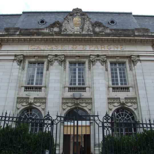 Building of the Savings Bank of Joigny