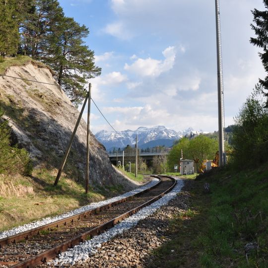 Bahneinschnitt S von Enzenstetten