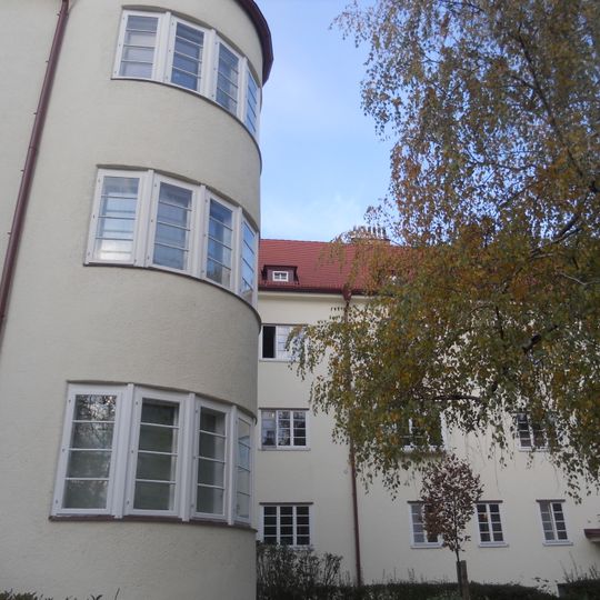 Kommunaler Wohnbau, Teil d. Beamtensiedlung