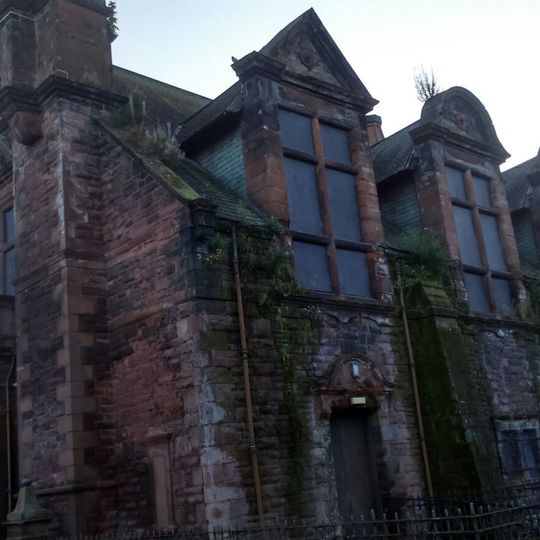 35 Inchlee Street, 15, 16 Victoria Park Drive South Former Whiteinch Burgh Hall, Former Police Station And Former Fire Station I