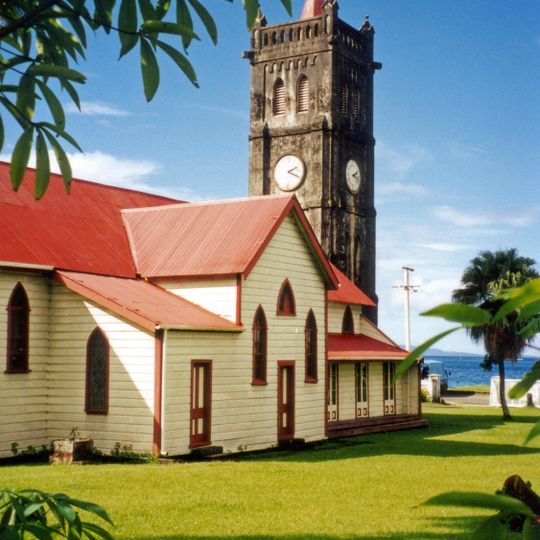 Historische havenstad Levuka