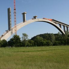Talbrücke Froschgrundsee
