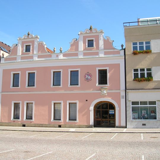 Town hall in Vysoké Mýto