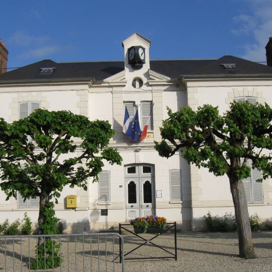 Rathaus Noyen-sur-Seine