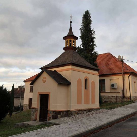 Kaple v Cheznovicích