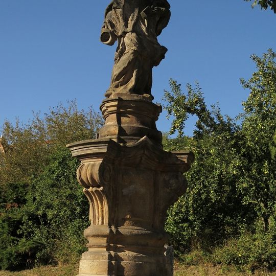 Sousoší svatého Jana Nepomuckého