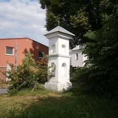 Boží muka v Nemilanech v ulici Česká čtvrť