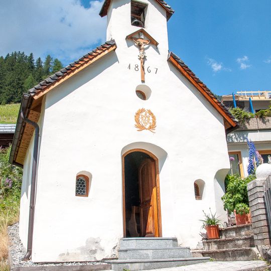 Kapelle Grasse, Kaunertal