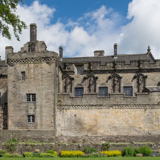 Stirling Castle, Palace
