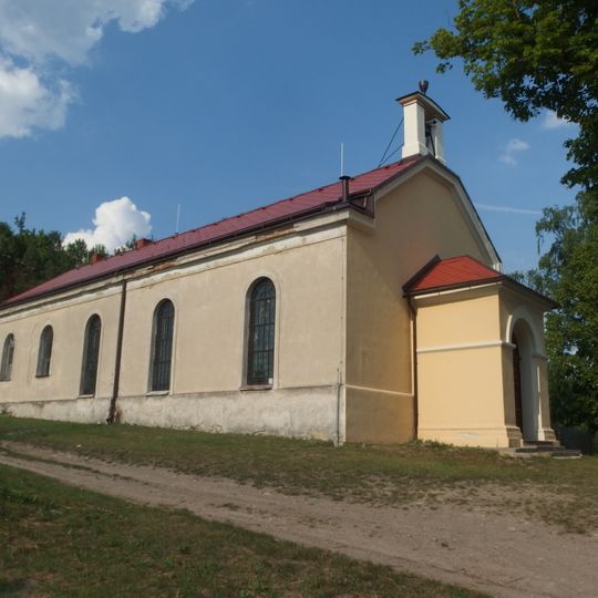Evangelical church in Moravská Chrastová
